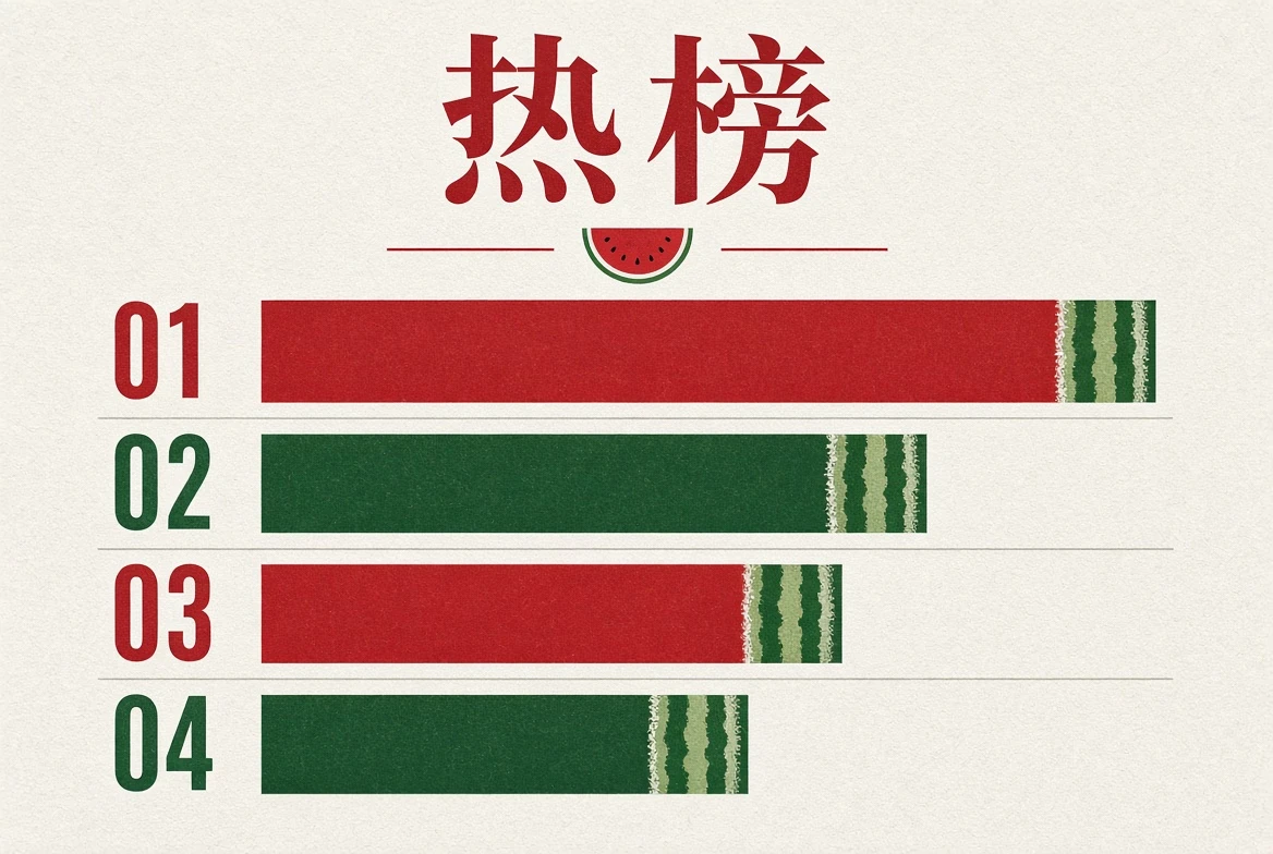 编辑关注热榜